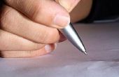 Hoe schrijf je een doeltreffende brief