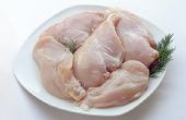 Hoe bewaart u kip borsten