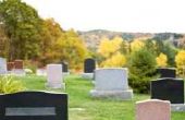 Hoe Lay Out begraafplaats ruimten