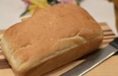 Hoe maak je brood zonder meel