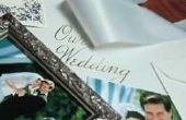 Hoe maak je een persoonlijke bruiloft ceremonie boekje