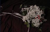 Hoe maak je een bruiloft boeket met zijden bloemen