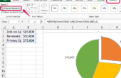 Over het draaien van een cirkeldiagram in Excel