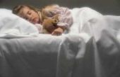 Corrigeren van kamertemperatuur voor kinderen slapen