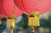 Hoe maak je een ronde Chinese lantaarn