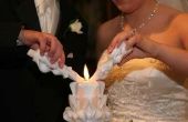 Ideeën voor een huwelijksceremonie eenheid