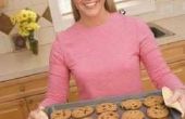 Hoe te verwijderen van verbrande suiker uit een Cookie blad Pan