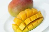 Hoe schil en eten mango 's