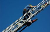Firefighter Veiligheid van de Ladder