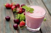 How to Lose Weight Smoothies drinken