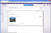 Een e-mailbijlage openen vanuit uw Yahoo-Account