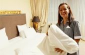 Wat zijn de taken van een huishoudster in een Hotel?