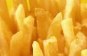 Hoe maak je zelfgemaakte frietjes zonder frituren