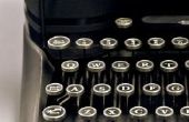De voordelen van het gebruik van een Computer via een handmatige typemachine