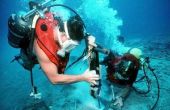 Onderwater inspectie duiker salaris