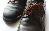 Hoe verf te verwijderen uit lederen schoenen