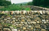 How to Build een droge stenen muur
