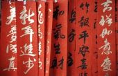Verschillen tussen Japanse & Chinese kalligrafie