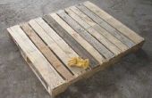 Wat kan ik maken van oude houten Pallets?
