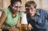 Goede wetenschap experimenten voor middelbare scholieren