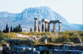 Tour bezienswaardigheden in Korinthe, Griekenland