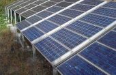 Hoe schoon fotovoltaïsche panelen