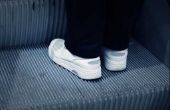 Hoe schoon wit Nike Air schoenen