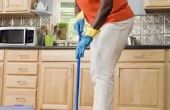 Wat Is het bleekmiddel te Water-verhouding bij het schoonmaken van vloeren?