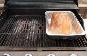 Hoe te bakken een Ham op een Gas barbecue