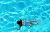 Het oplossen van een Hayward boven de grond zwembad vacuüm