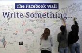 Het wijzigen van het uiterlijk van de muur in Facebook