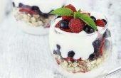 Hoe veel eiwit Is in yoghurt?