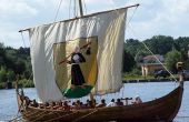 Hoe maak je een Vikingschip uit hout