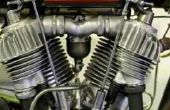 Hoe vertel ik dat als ik heb een vroege 1930 Vintage Hubley Cast Iron Harley Davidson motorfiets?