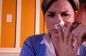 Vuile het ruiken van Sinus infecties