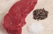 Hoe maak je een Steak peper offerte