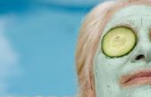 How to Make van een gezichtsmasker gemakkelijk komkommer voor Kids