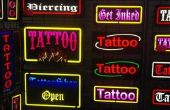 Belangrijke papieren voor het starten van een Tattoo Shop