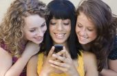 Telefoon communicatie oefeningen voor tieners