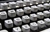 Wat zijn de verschillen tussen een schrijfmachine-toetsenbord en een toetsenbord van de Computer?