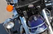 Het wijzigen van de olie op een 1991 Harley-erfgoed