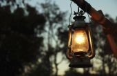 Hoe licht een propaan-lantaarn