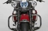 Hoe ernaar Harley Davidson Auxiliary lichten