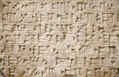 Wat zijn de oude Sumerische schriftgeleerden?