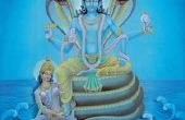 Hoe om te aanbidden Vishnu