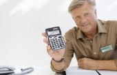 Het bepalen van mijn financiële gezondheid met een rekenmachine