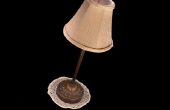 Het bepalen van de waarde van een antieke Lamp