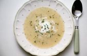 Kunnen soep waarin aardappelen worden bevroren?