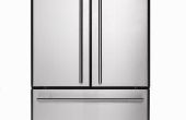Tips over het verwijderen van krassen in nep RVS koelkast deuren