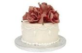 Hoe te te verfraaien een gelaagde Wedding Cake zonder de niveaus
